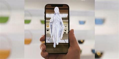 burberry augmented reality.